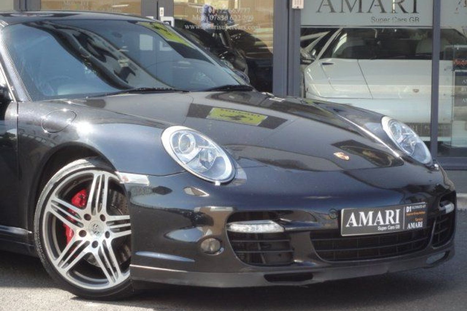 PORSCHE 997 Turbo Tip S