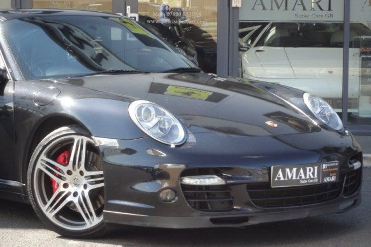 PORSCHE 997 Turbo Tip S