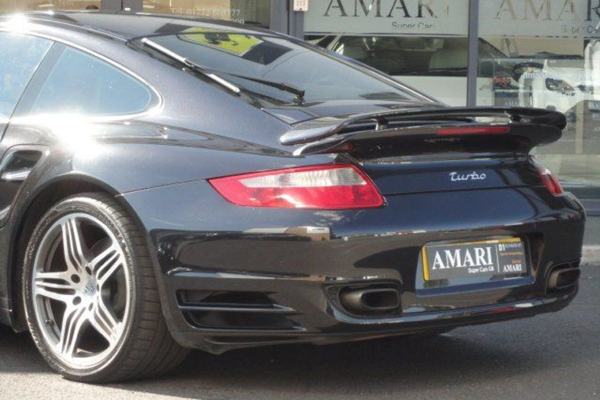 PORSCHE 997 Turbo Tip S