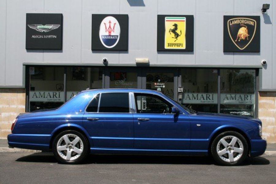 2002 BENTLEY ARNAGE T