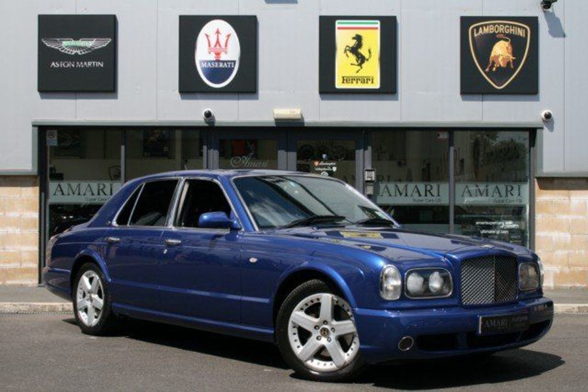 BENTLEY ARNAGE T STUNNING LOOKING CAR