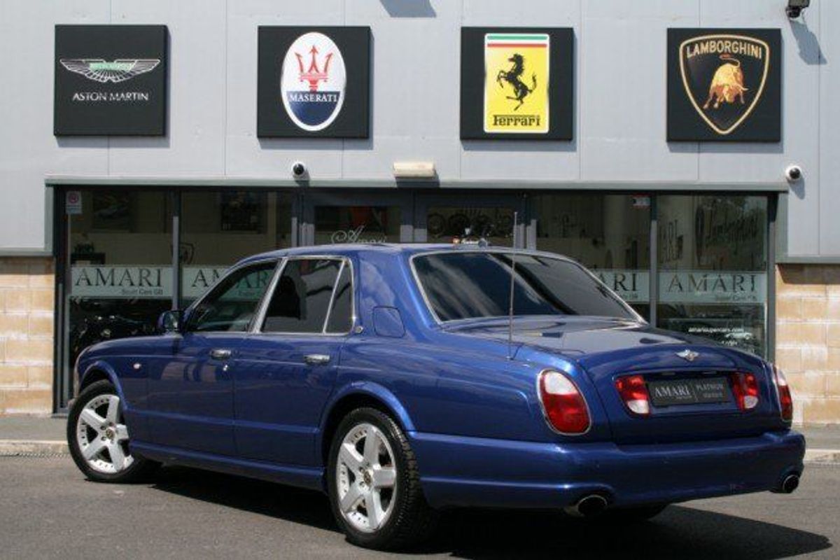 BENTLEY ARNAGE T STUNNING LOOKING CAR