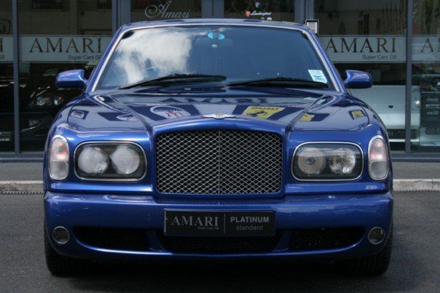 BENTLEY ARNAGE T STUNNING LOOKING CAR