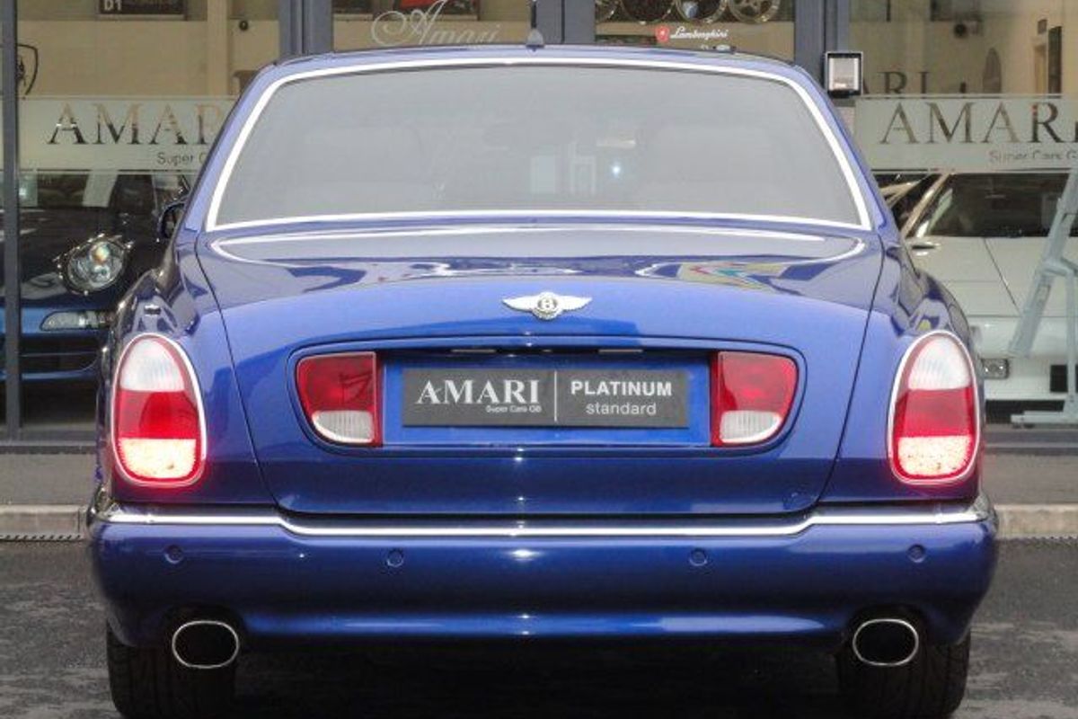 BENTLEY ARNAGE T STUNNING LOOKING CAR