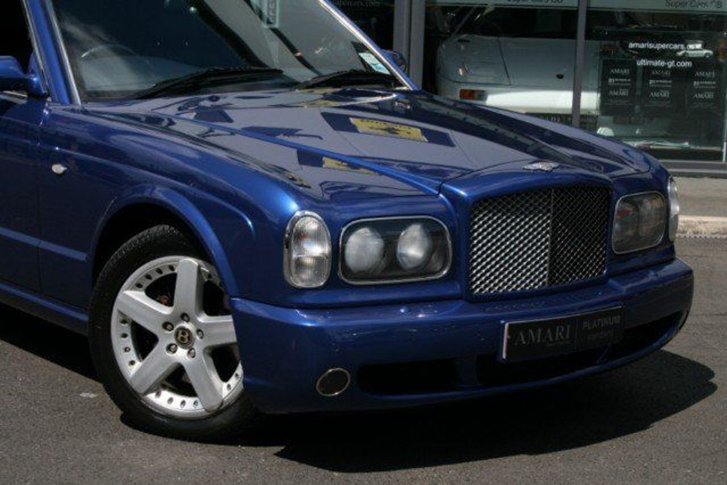 BENTLEY ARNAGE T STUNNING LOOKING CAR