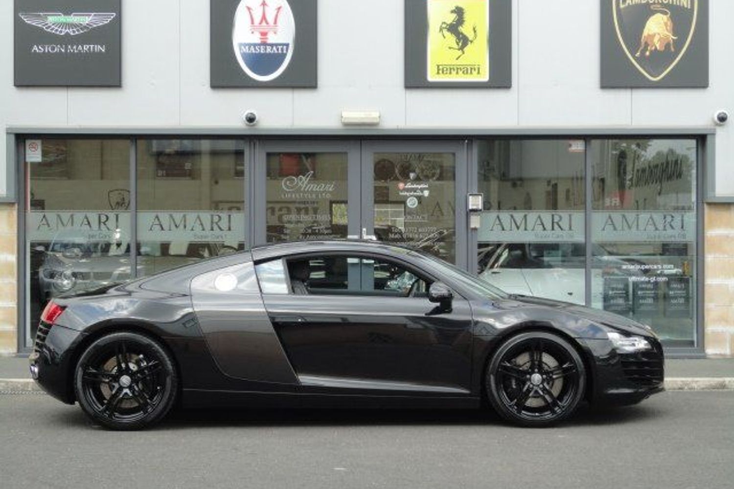 AUDI R8 V8 4.2 Quattro 6sp Manual