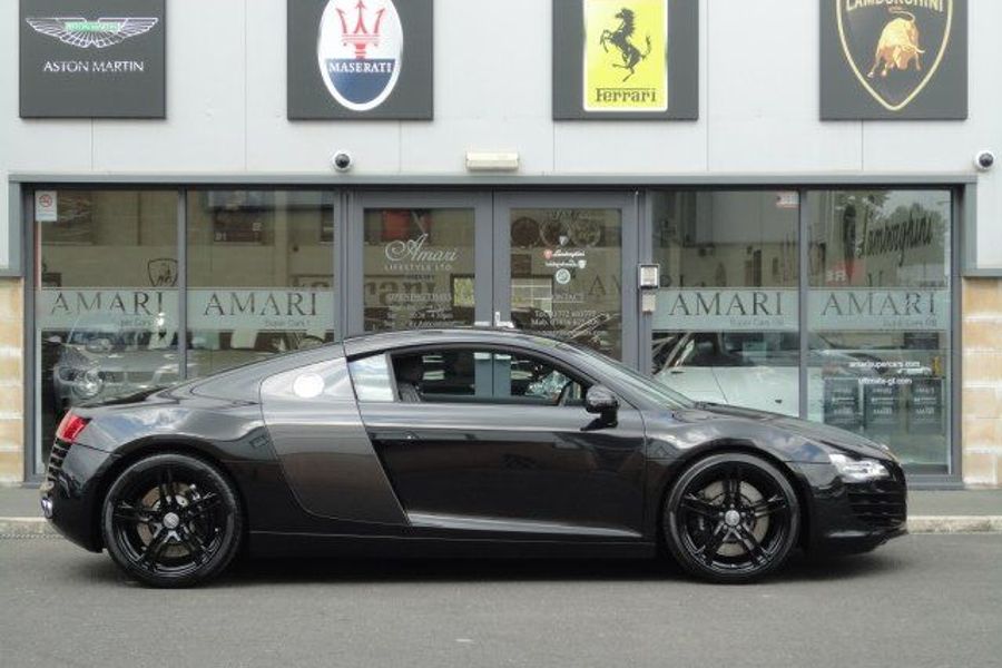 2007 AUDI R8 V8