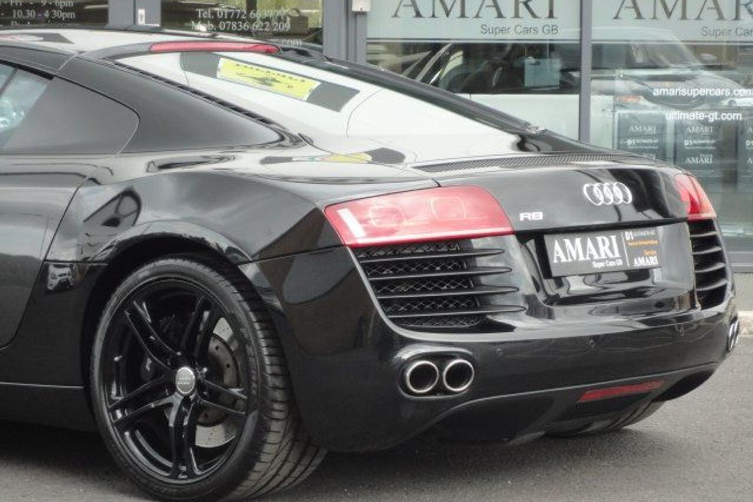 AUDI R8 V8 4.2 Quattro 6sp Manual