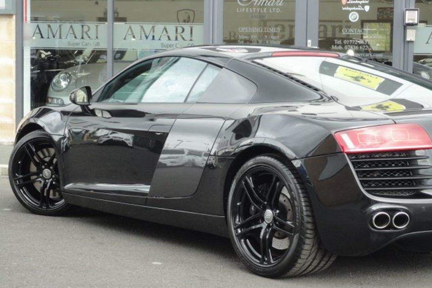 AUDI R8 V8 4.2 Quattro 6sp Manual
