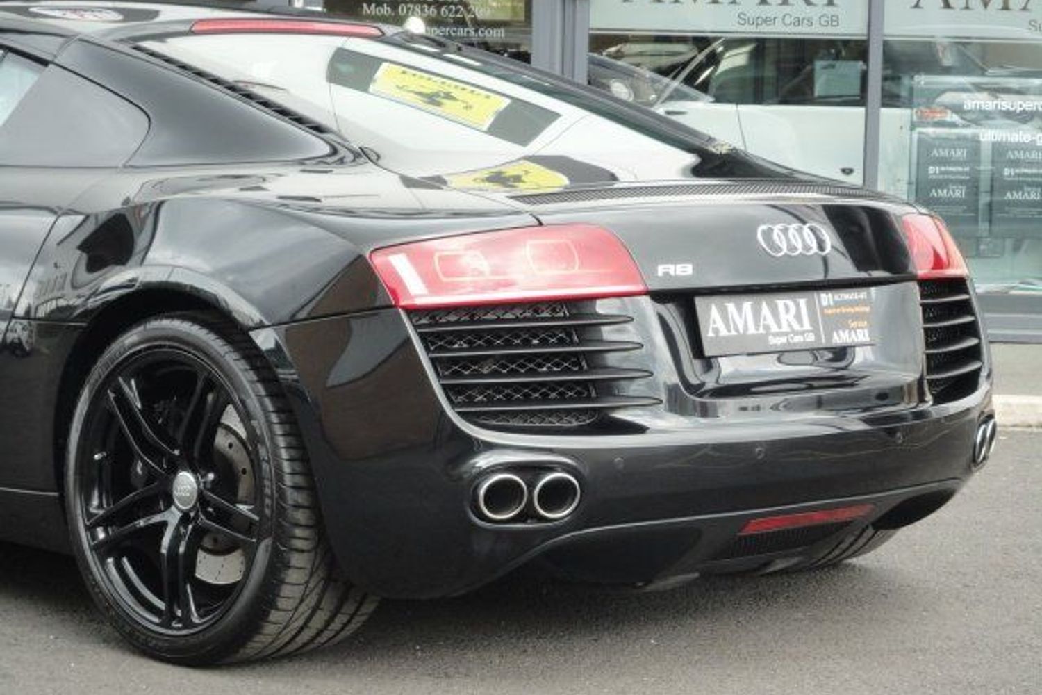 AUDI R8 V8 4.2 Quattro 6sp Manual