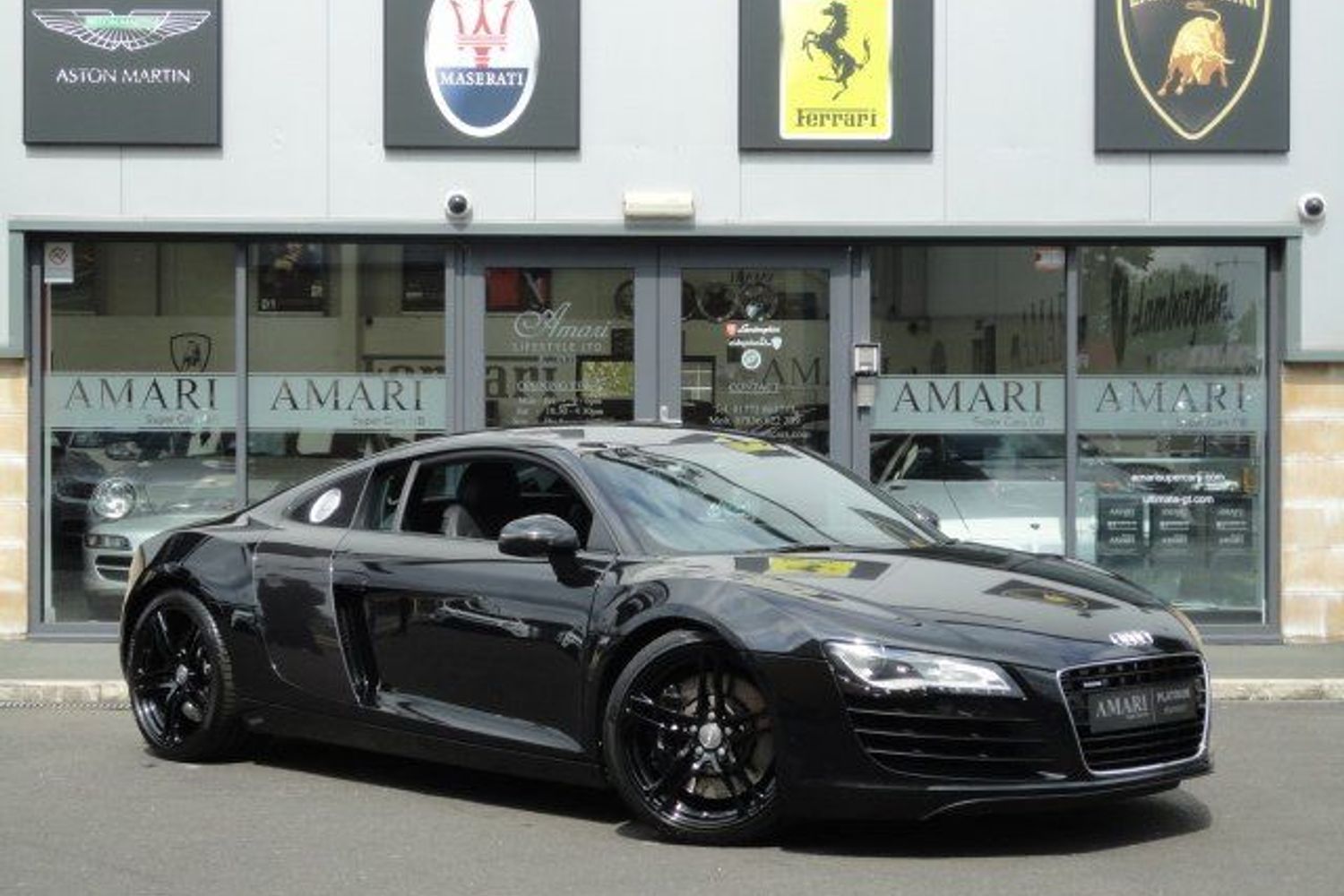 AUDI R8 V8 4.2 Quattro 6sp Manual