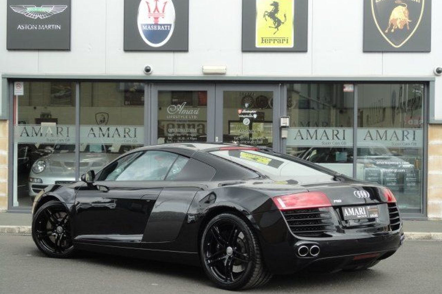 AUDI R8 V8 4.2 Quattro 6sp Manual
