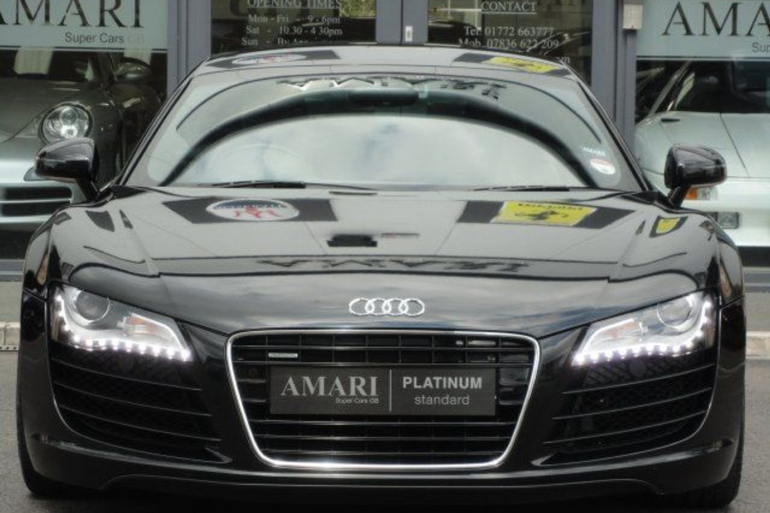 AUDI R8 V8 4.2 Quattro 6sp Manual