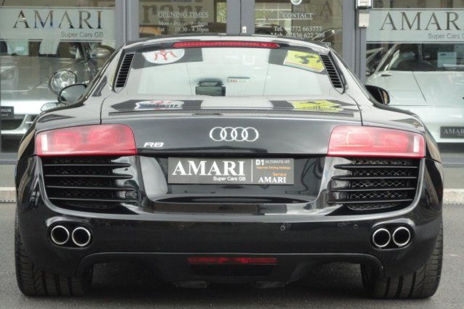 AUDI R8 V8 4.2 Quattro 6sp Manual