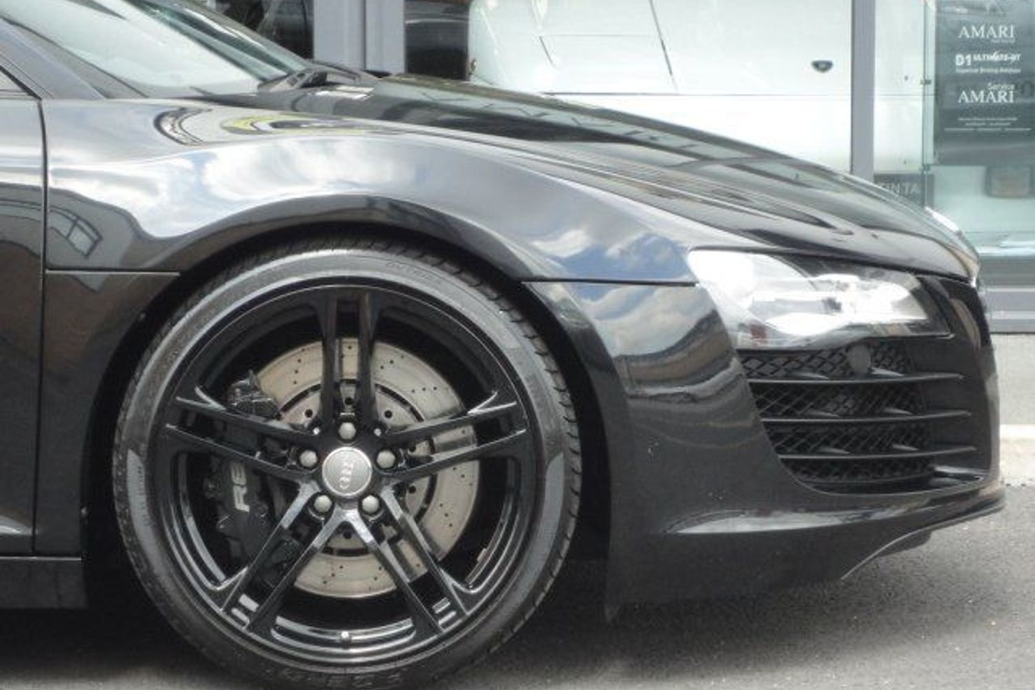 AUDI R8 V8 4.2 Quattro 6sp Manual