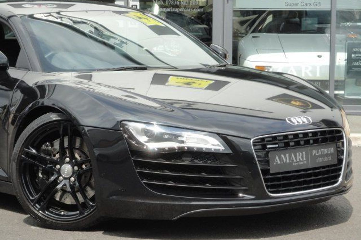 AUDI R8 V8 4.2 Quattro 6sp Manual