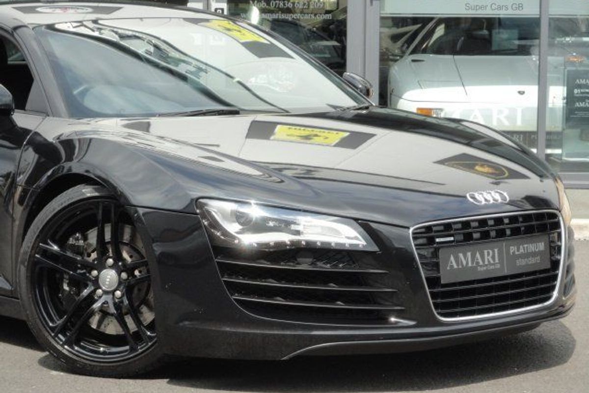 AUDI R8 V8 4.2 Quattro 6sp Manual