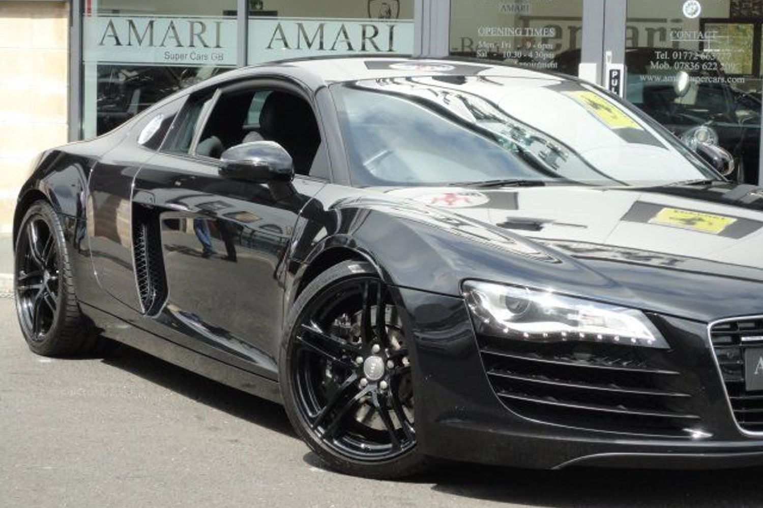 AUDI R8 V8 4.2 Quattro 6sp Manual