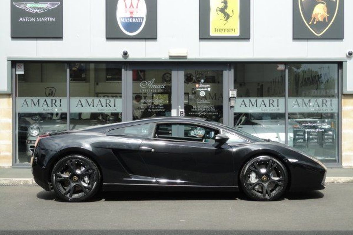 LAMBORGHINI GALLARDO E GEAR LIMITED EDITION "NERA No 172/185