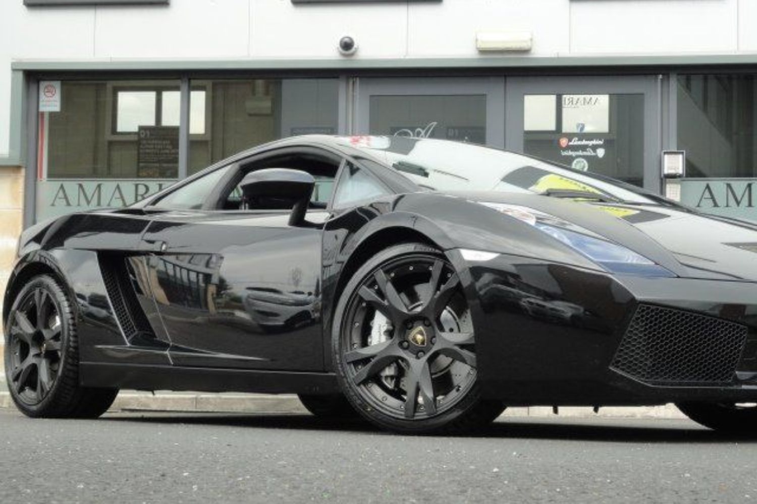 LAMBORGHINI GALLARDO E GEAR LIMITED EDITION "NERA No 172/185