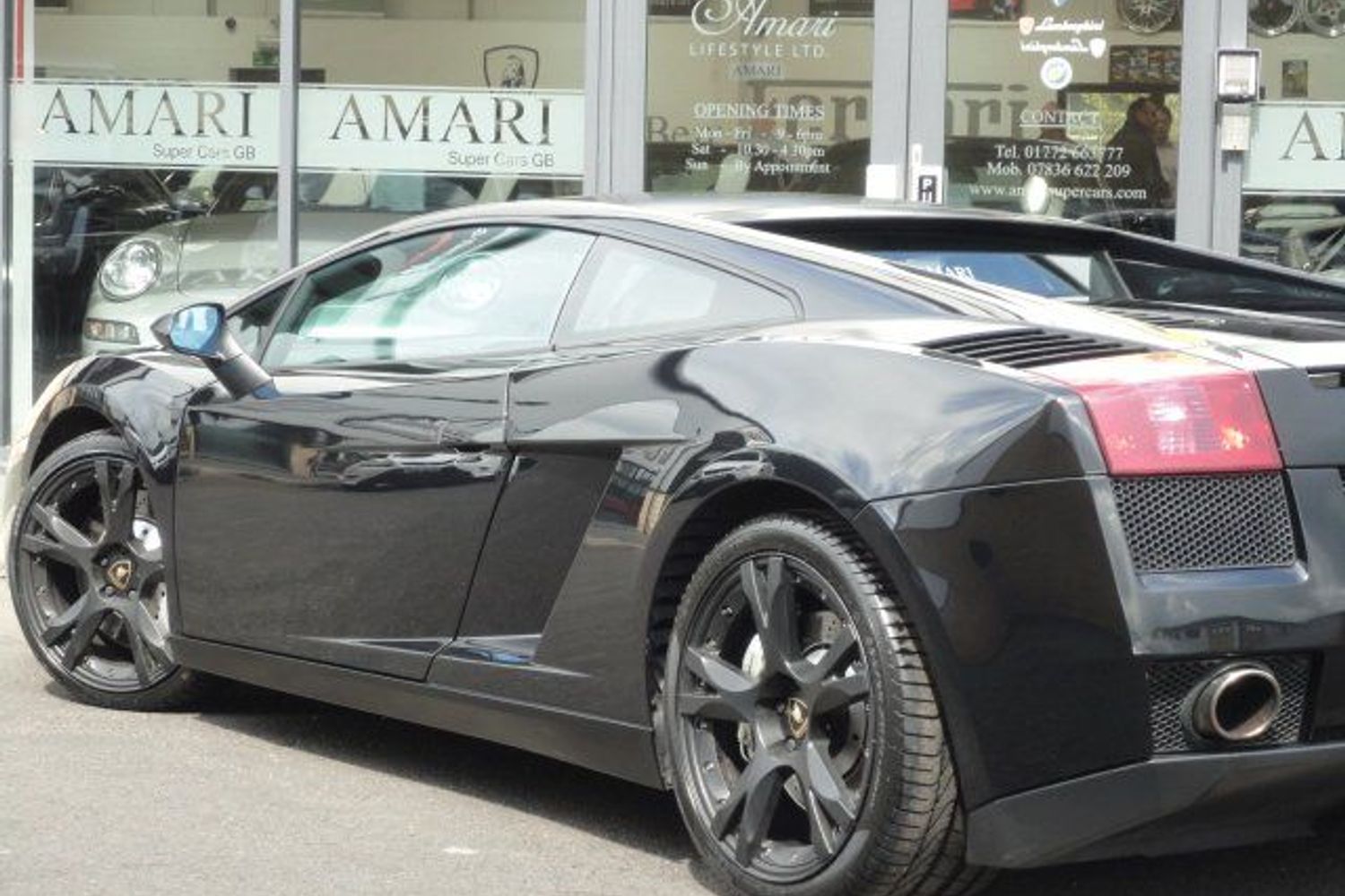 LAMBORGHINI GALLARDO E GEAR LIMITED EDITION "NERA No 172/185