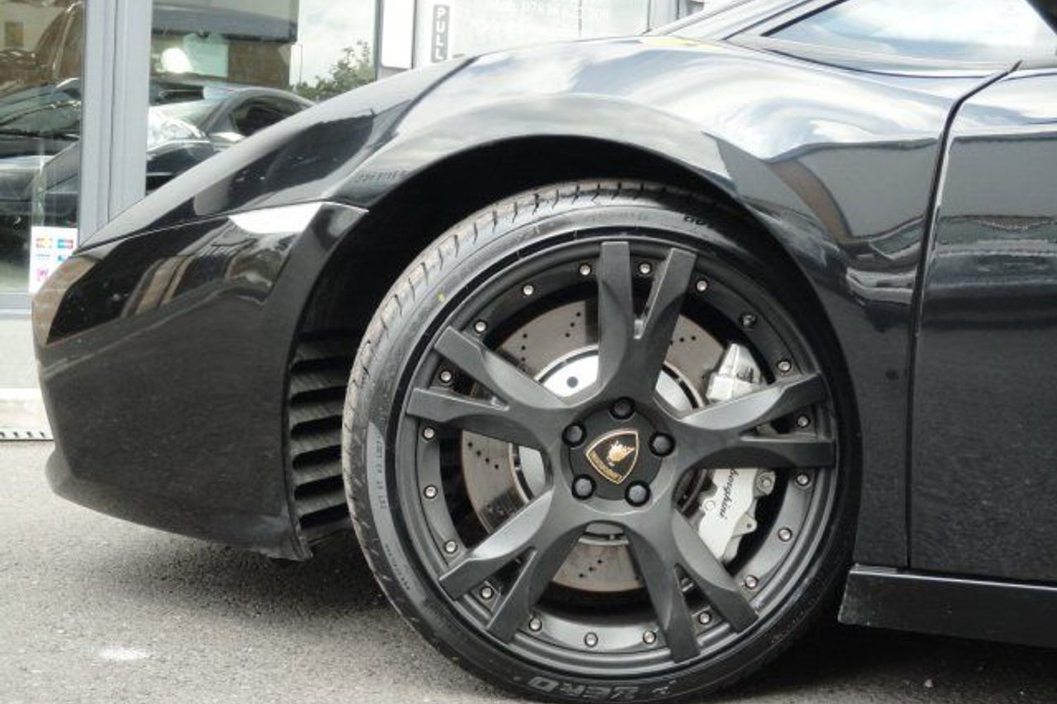 LAMBORGHINI GALLARDO E GEAR LIMITED EDITION "NERA No 172/185