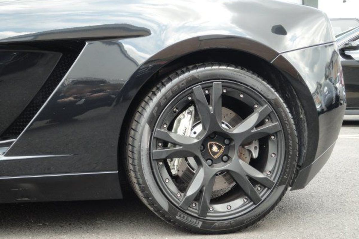 LAMBORGHINI GALLARDO E GEAR LIMITED EDITION "NERA No 172/185