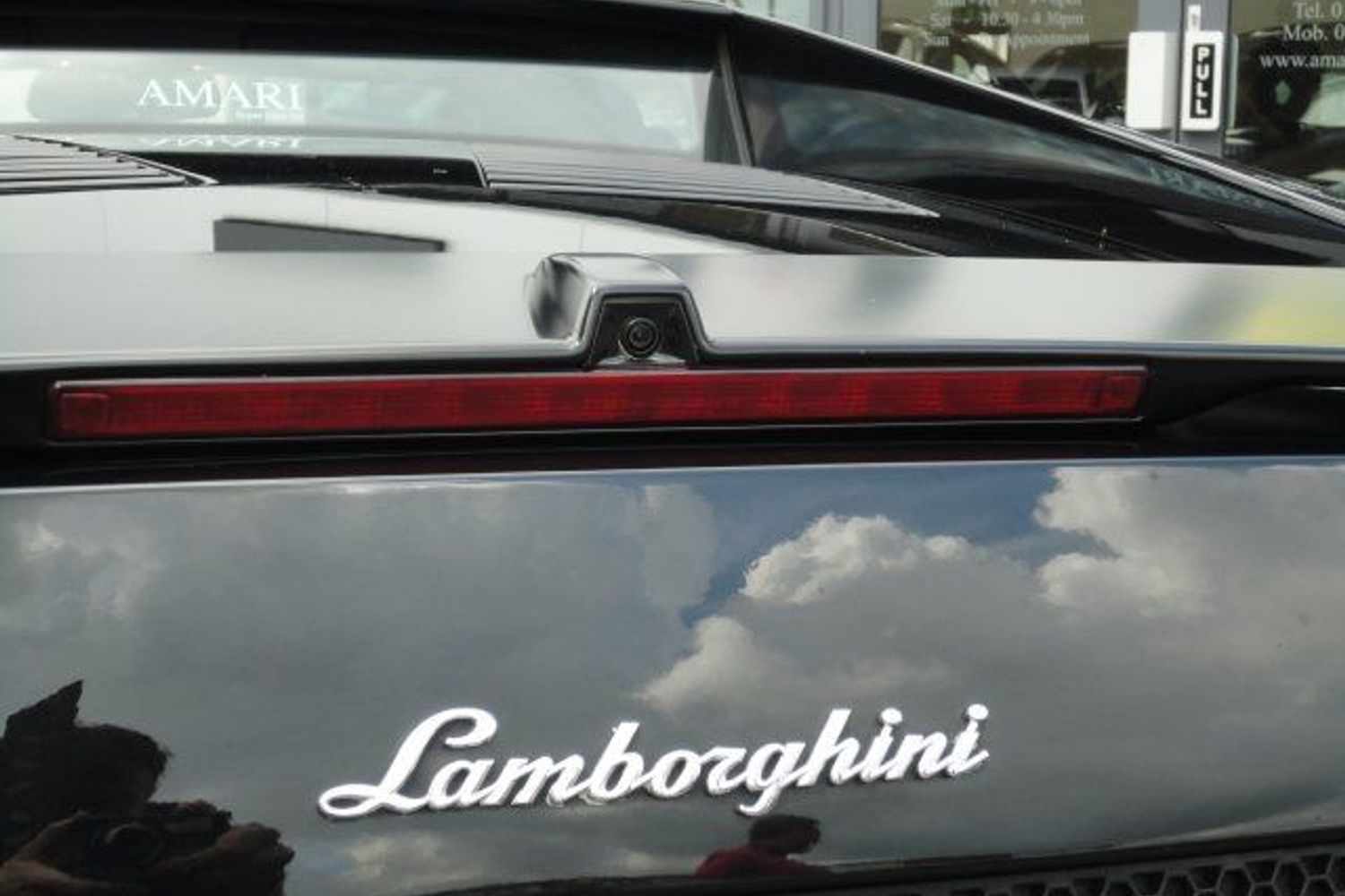 LAMBORGHINI GALLARDO E GEAR LIMITED EDITION "NERA No 172/185
