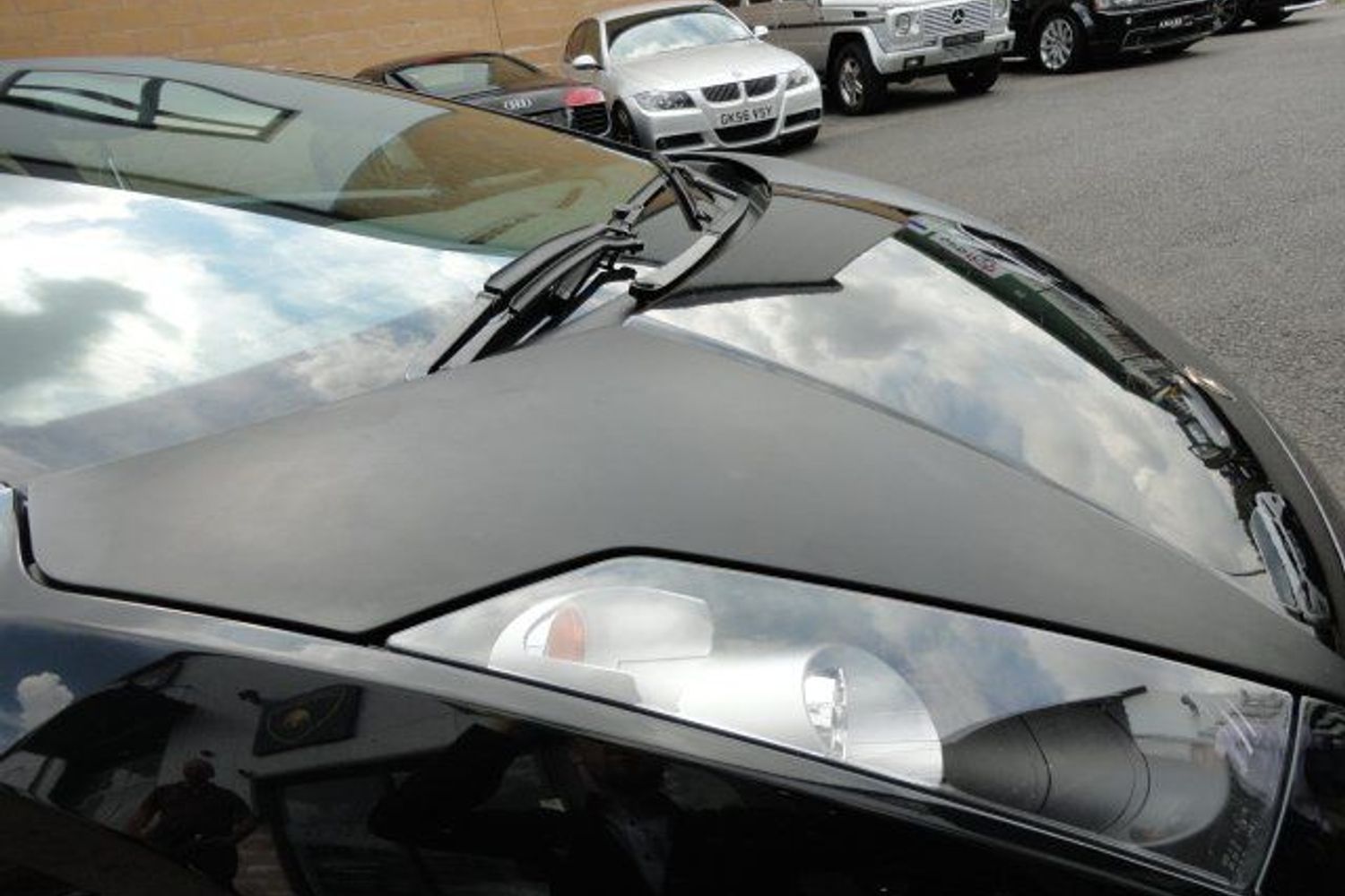 LAMBORGHINI GALLARDO E GEAR LIMITED EDITION "NERA No 172/185