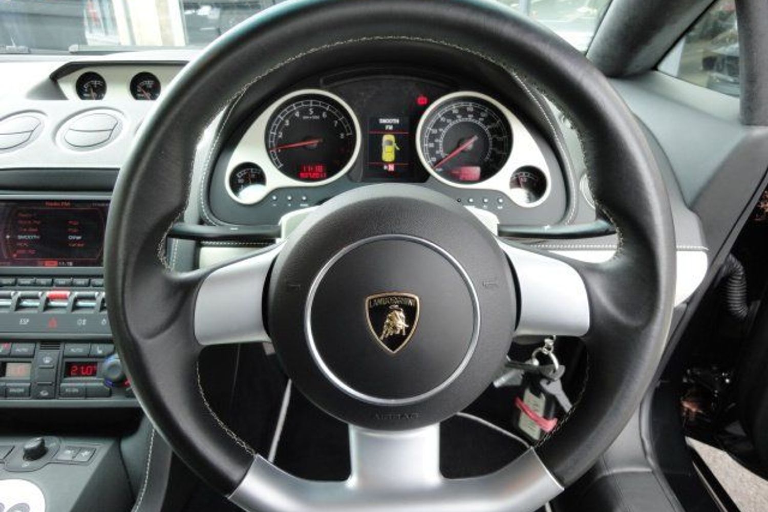 LAMBORGHINI GALLARDO E GEAR LIMITED EDITION "NERA No 172/185
