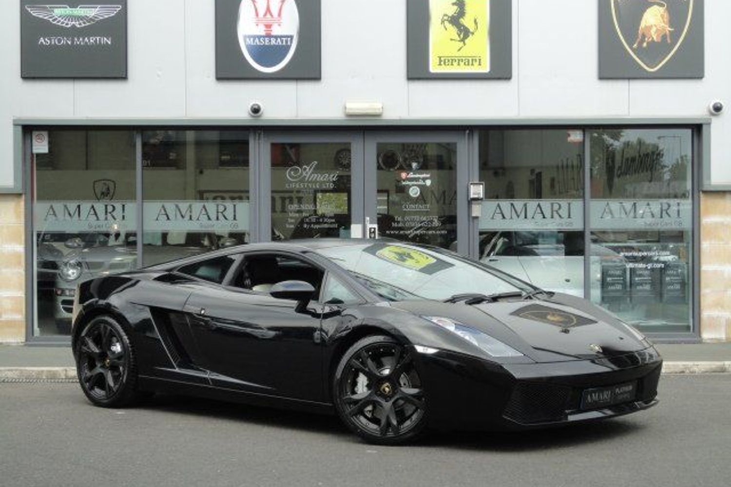 LAMBORGHINI GALLARDO E GEAR LIMITED EDITION "NERA No 172/185