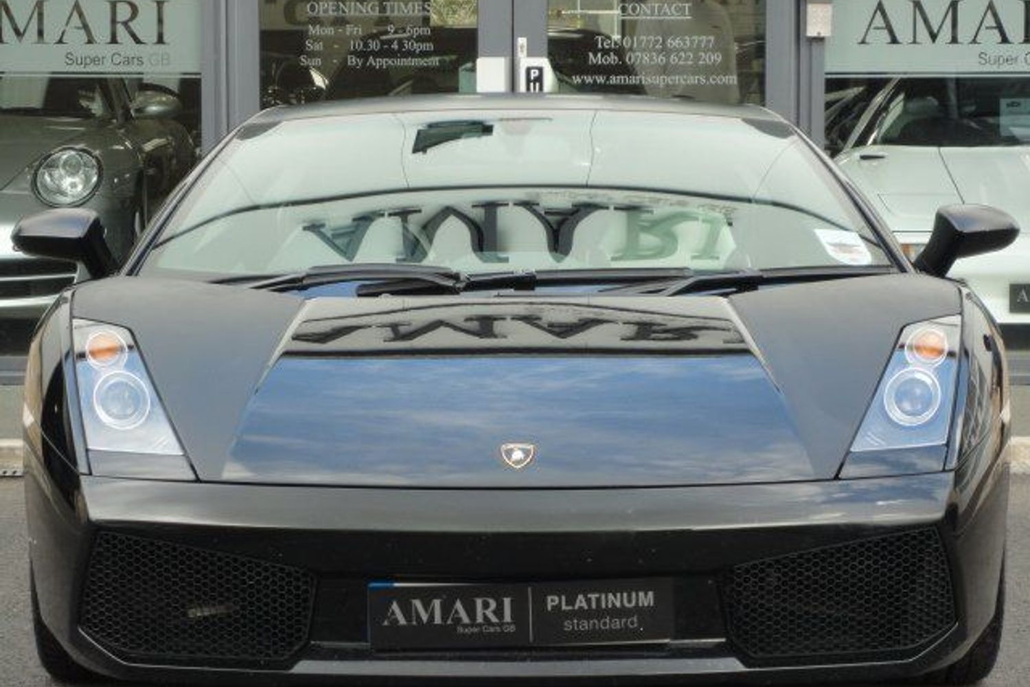 LAMBORGHINI GALLARDO E GEAR LIMITED EDITION "NERA No 172/185