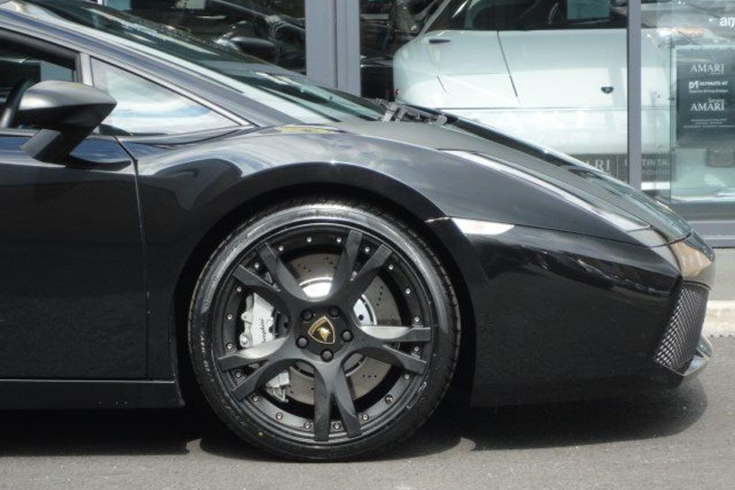 LAMBORGHINI GALLARDO E GEAR LIMITED EDITION "NERA No 172/185