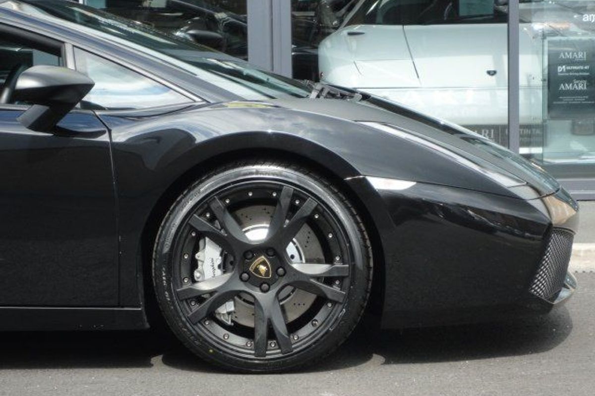 LAMBORGHINI GALLARDO E GEAR LIMITED EDITION "NERA No 172/185
