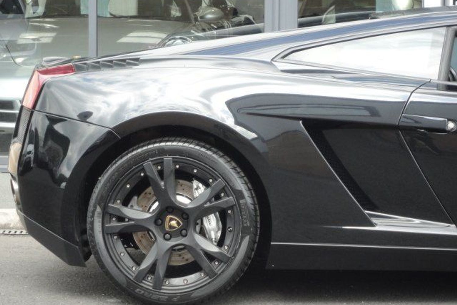 LAMBORGHINI GALLARDO E GEAR LIMITED EDITION "NERA No 172/185