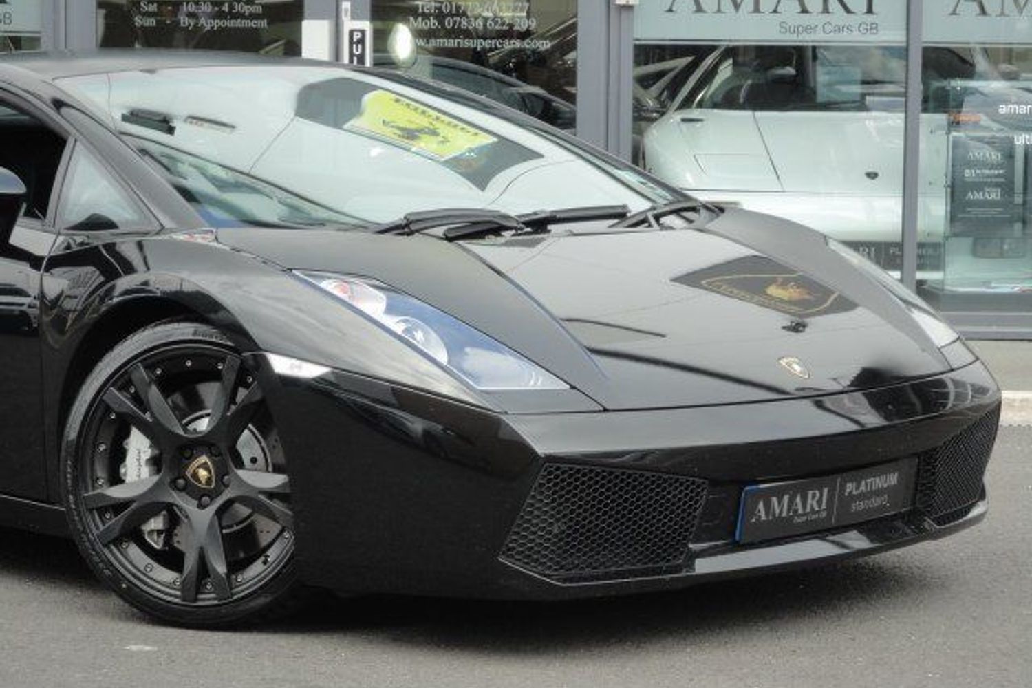 LAMBORGHINI GALLARDO E GEAR LIMITED EDITION "NERA No 172/185