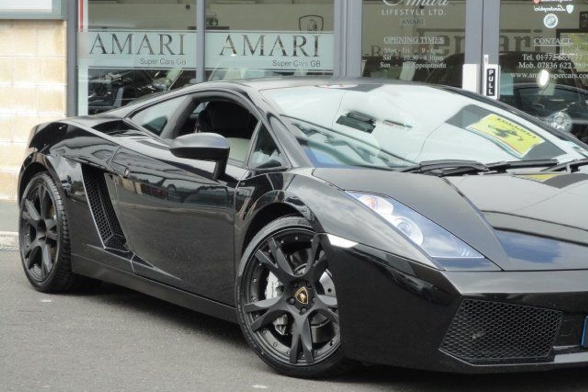 LAMBORGHINI GALLARDO E GEAR LIMITED EDITION "NERA No 172/185