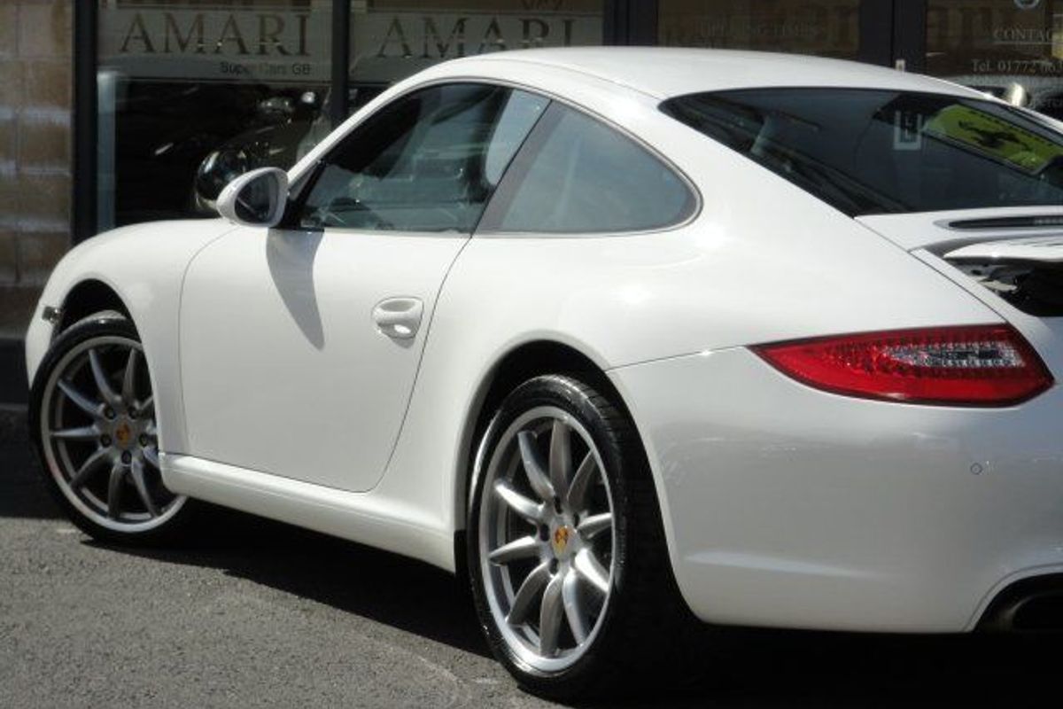 PORSCHE 997 911 CARRERA (WE HAVE SIX PORSCHE�S IN STOCK NOW)