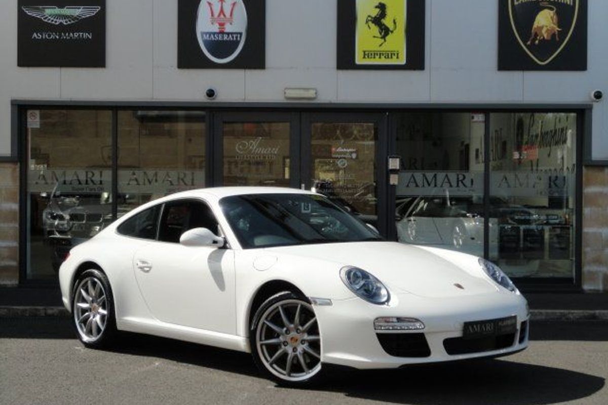 PORSCHE 997 911 CARRERA (WE HAVE SIX PORSCHE�S IN STOCK NOW)