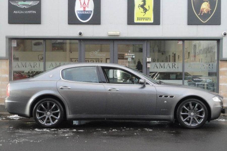 2005 MASERATI Quattroporte 4.2 Duo Select