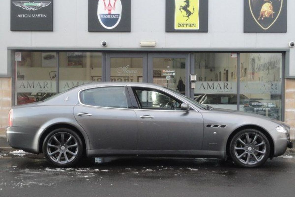 MASERATI Quattroporte 4.2 Duo Select Choice of Four Maserati�s in stock now!!
