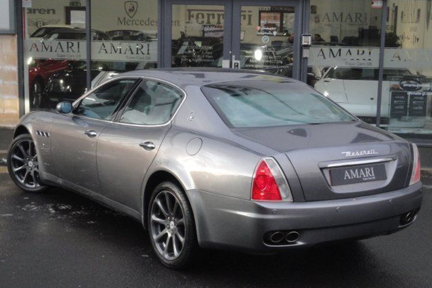 MASERATI Quattroporte 4.2 Duo Select Choice of Four Maserati�s in stock now!!