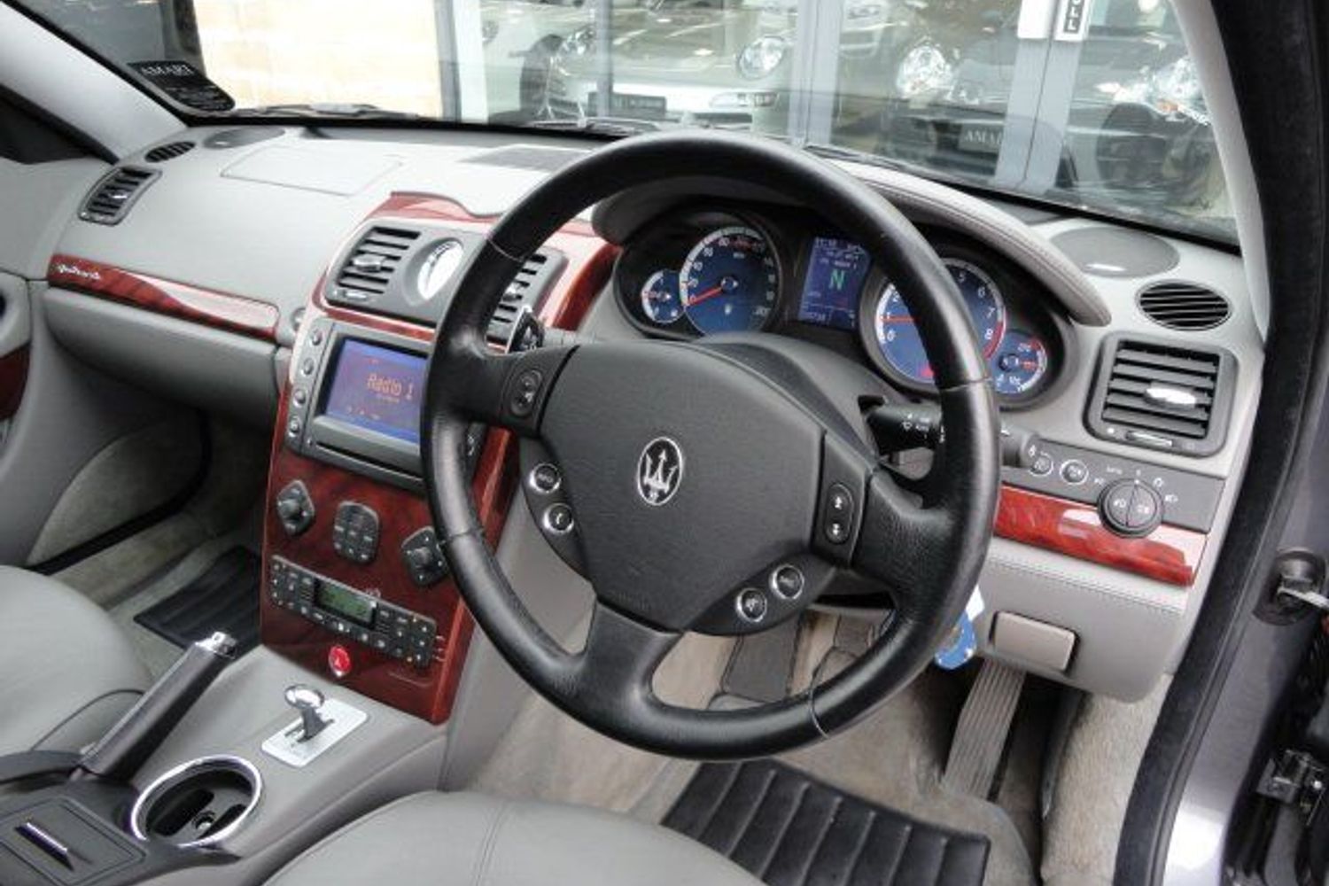 MASERATI Quattroporte 4.2 Duo Select Choice of Four Maserati�s in stock now!!
