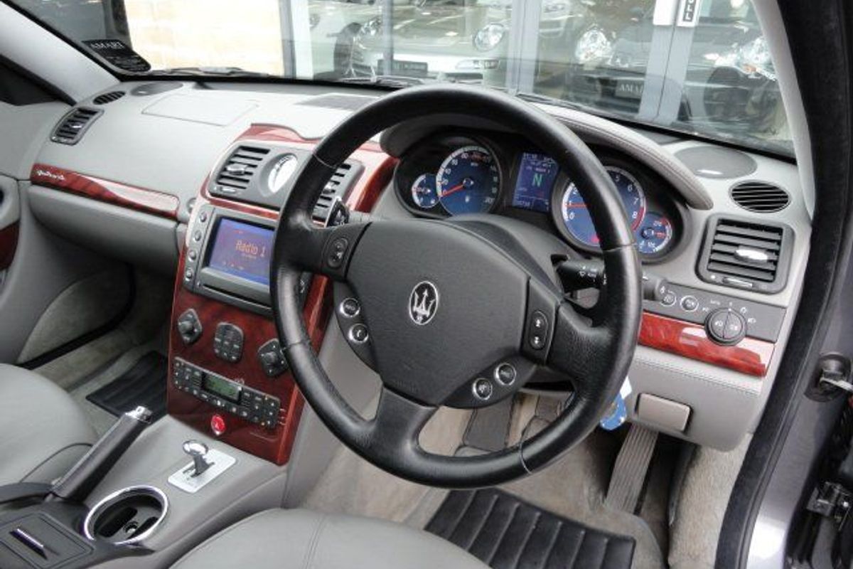 MASERATI Quattroporte 4.2 Duo Select Choice of Four Maserati�s in stock now!!
