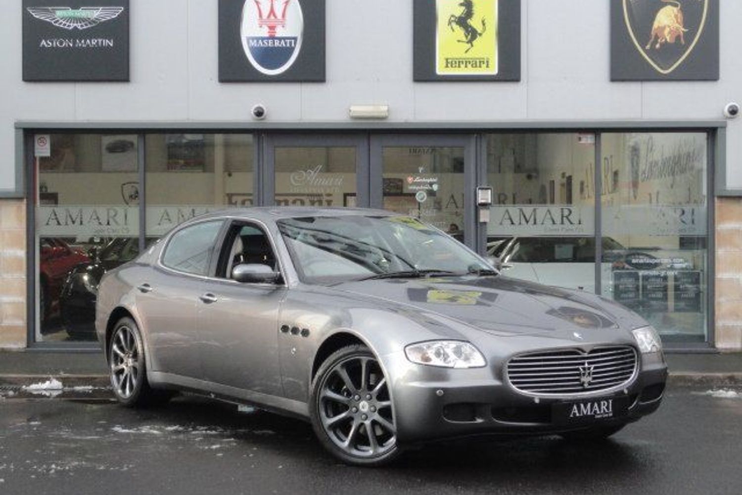 MASERATI Quattroporte 4.2 Duo Select Choice of Four Maserati�s in stock now!!
