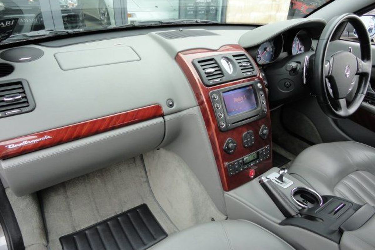 MASERATI Quattroporte 4.2 Duo Select Choice of Four Maserati�s in stock now!!