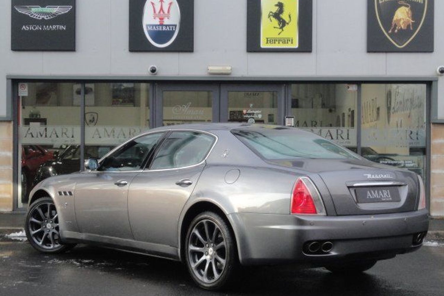 MASERATI Quattroporte 4.2 Duo Select Choice of Four Maserati�s in stock now!!