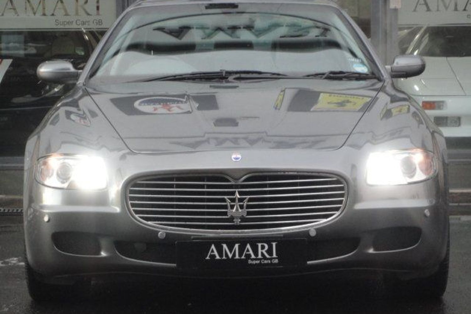 MASERATI Quattroporte 4.2 Duo Select Choice of Four Maserati�s in stock now!!