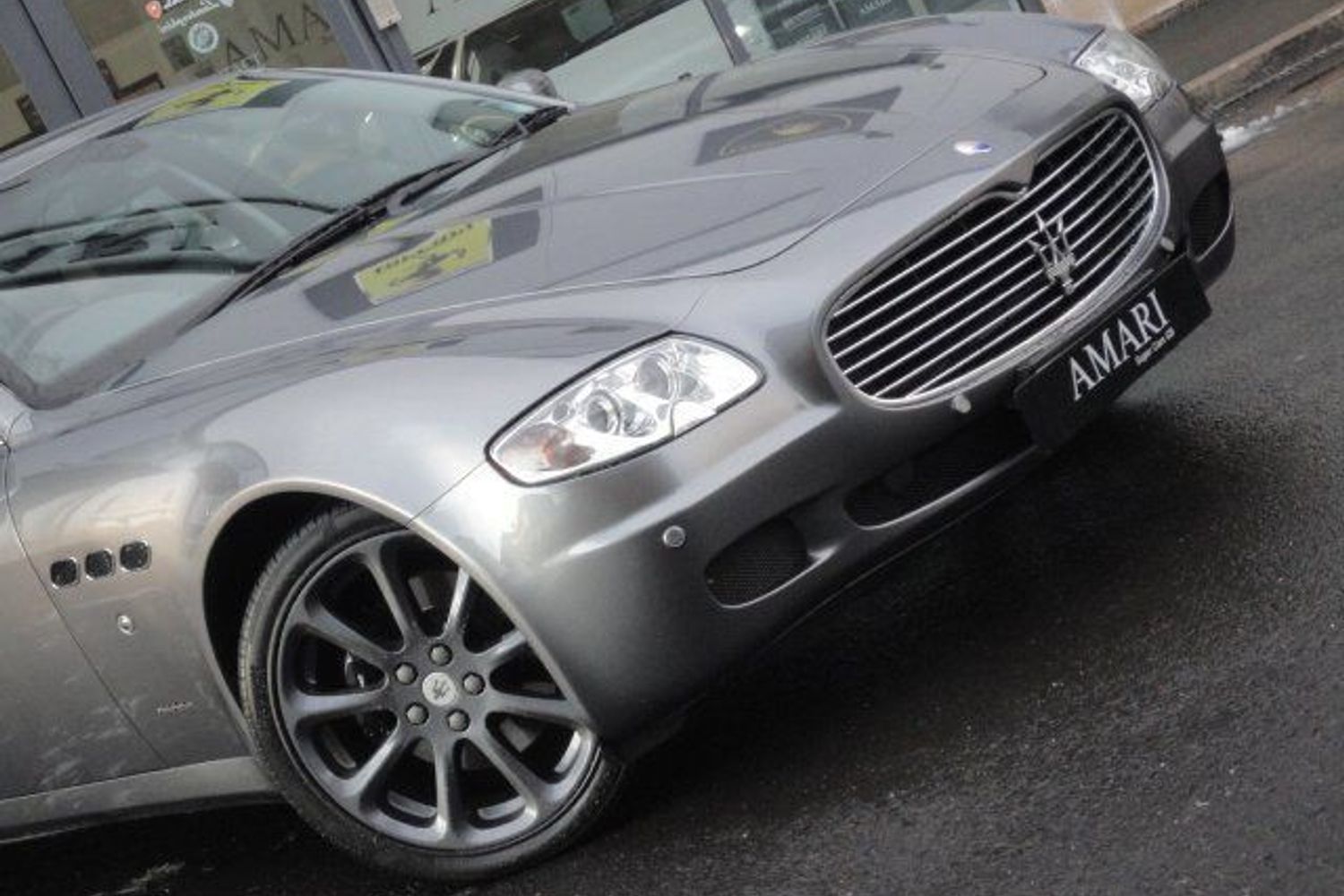 MASERATI Quattroporte 4.2 Duo Select Choice of Four Maserati�s in stock now!!