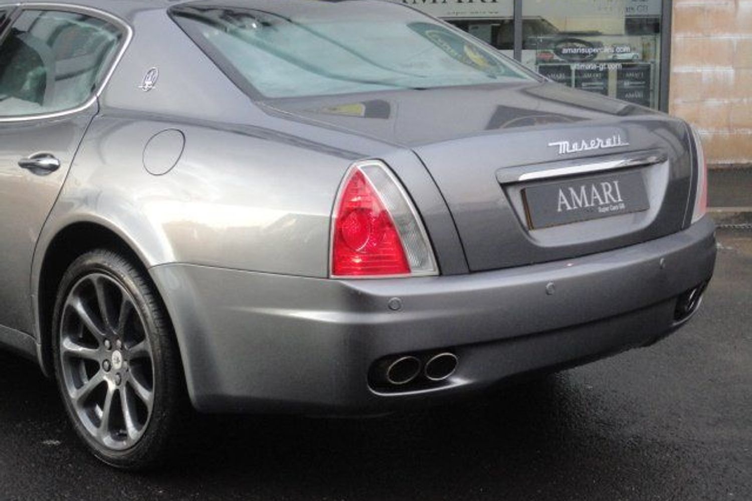 MASERATI Quattroporte 4.2 Duo Select Choice of Four Maserati�s in stock now!!